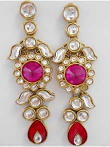 Kundan Earrings